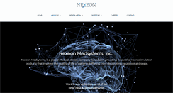 Desktop Screenshot of nexeonmed.com