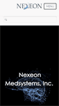 Mobile Screenshot of nexeonmed.com
